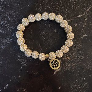 Rustic Cuff Emerson - Gold Bracelet